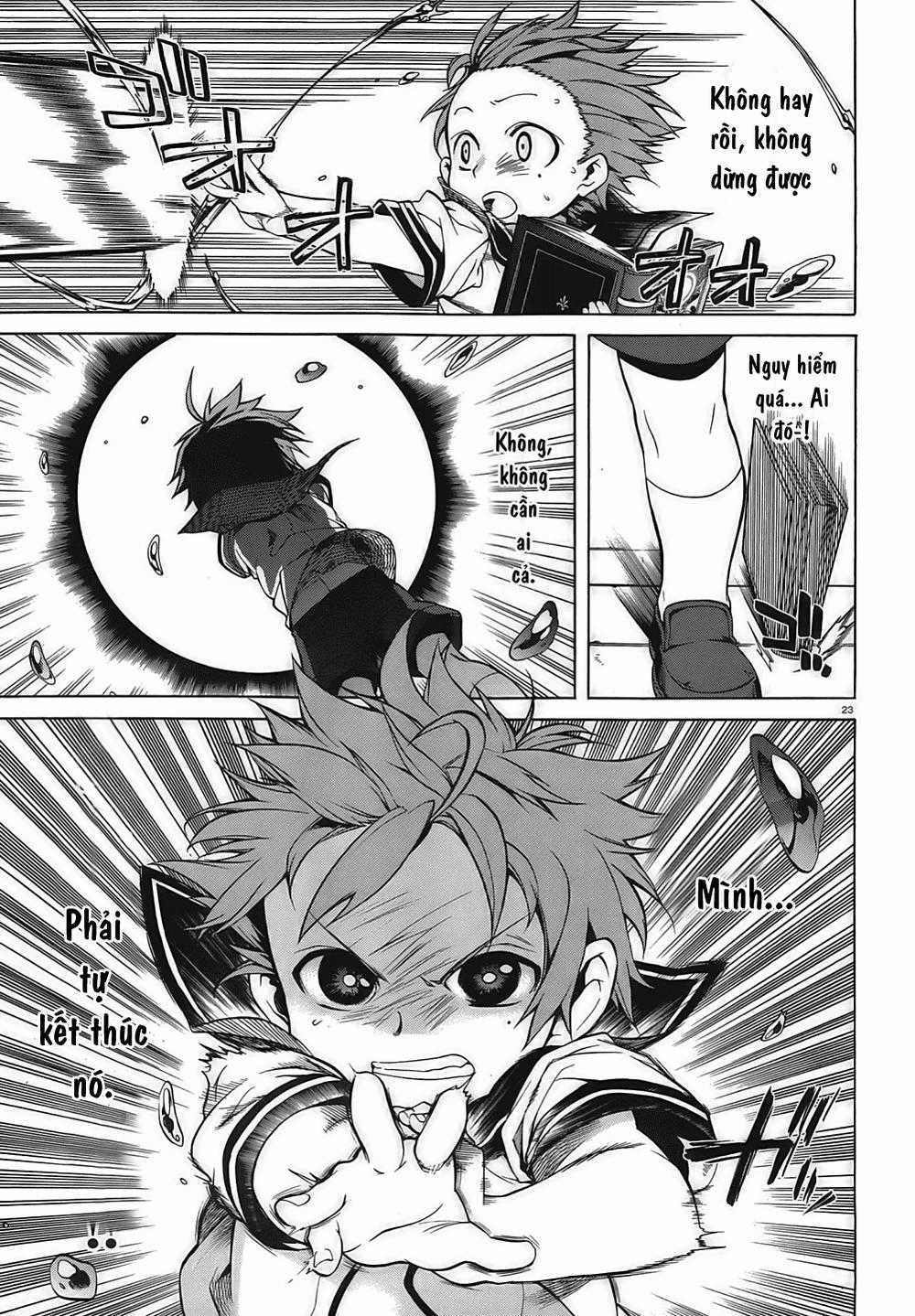 Chuyển Sinh Không Nghề Nghiệp: Tôi Sẽ Cố Gắng Hết Sức Nếu Tôi Đến Thế Giới Khác Chapter 1 trang 27