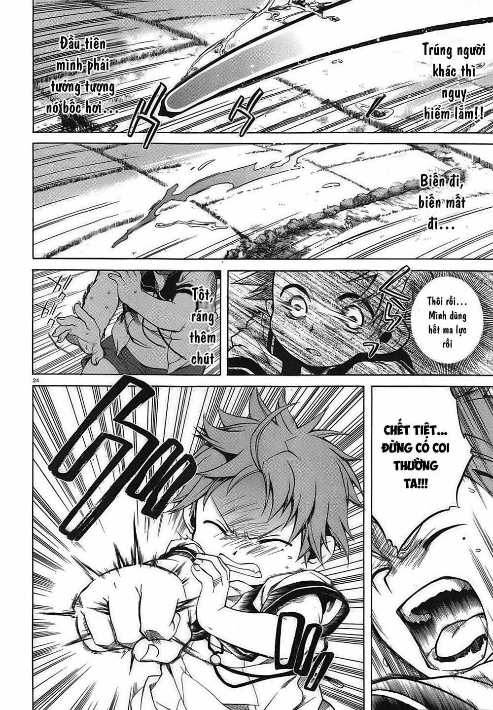 Chuyển Sinh Không Nghề Nghiệp: Tôi Sẽ Cố Gắng Hết Sức Nếu Tôi Đến Thế Giới Khác Chapter 1 trang 28