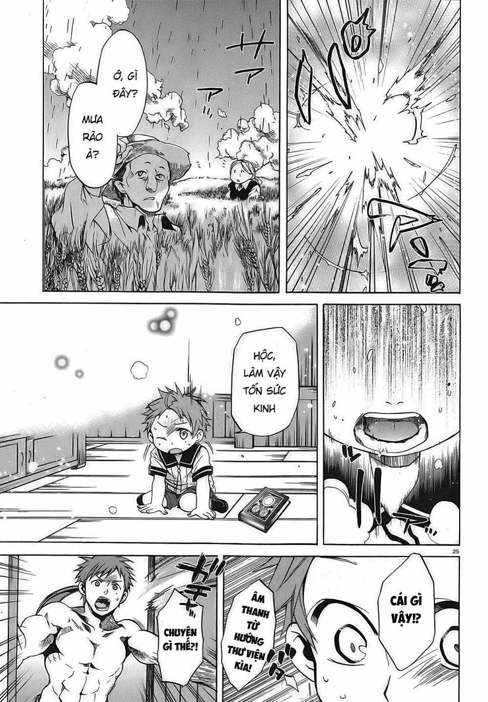 Chuyển Sinh Không Nghề Nghiệp: Tôi Sẽ Cố Gắng Hết Sức Nếu Tôi Đến Thế Giới Khác Chapter 1 trang 29