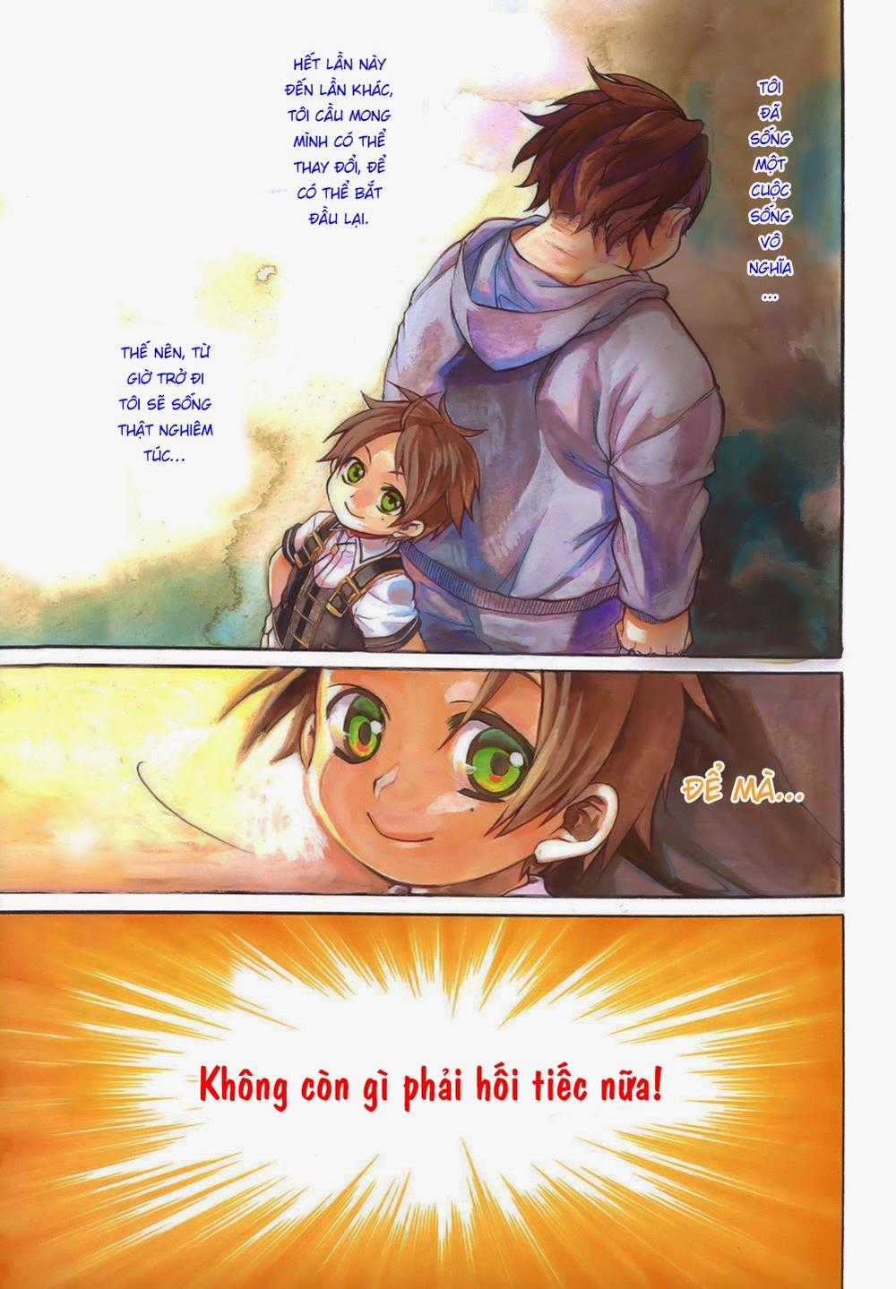 Chuyển Sinh Không Nghề Nghiệp: Tôi Sẽ Cố Gắng Hết Sức Nếu Tôi Đến Thế Giới Khác Chapter 1 trang 3