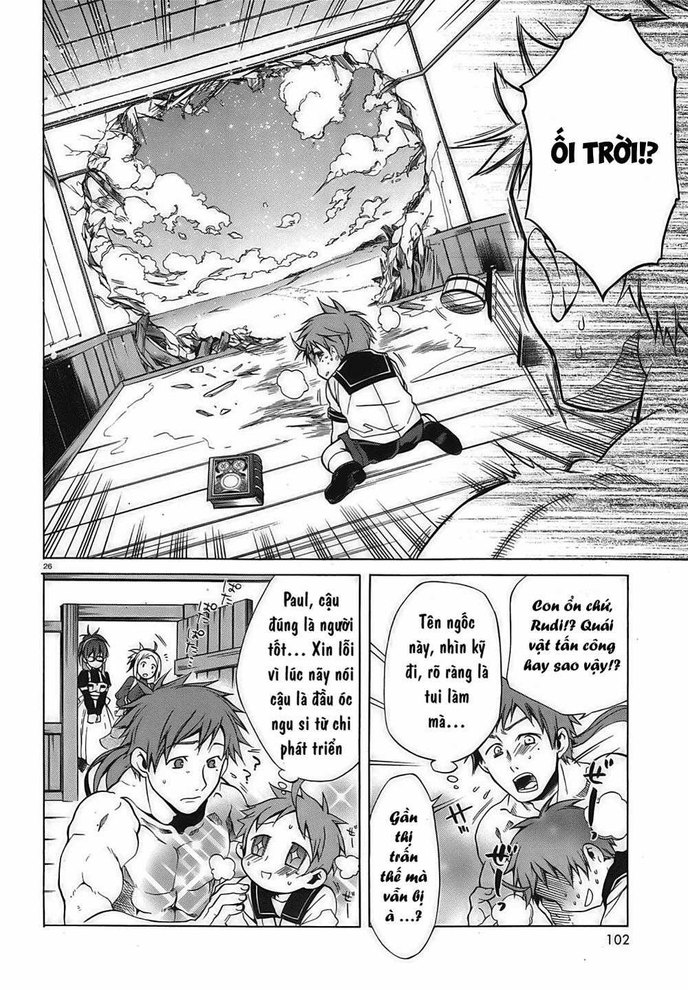 Chuyển Sinh Không Nghề Nghiệp: Tôi Sẽ Cố Gắng Hết Sức Nếu Tôi Đến Thế Giới Khác Chapter 1 trang 30