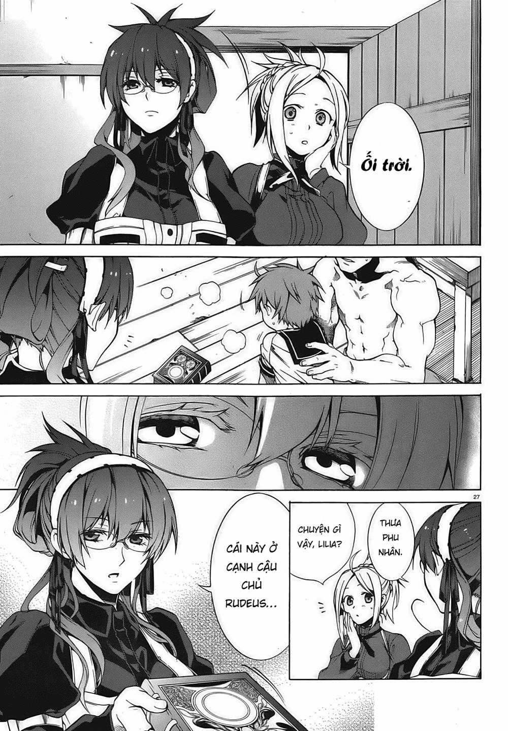 Chuyển Sinh Không Nghề Nghiệp: Tôi Sẽ Cố Gắng Hết Sức Nếu Tôi Đến Thế Giới Khác Chapter 1 trang 31