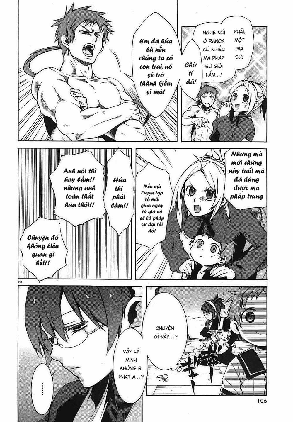 Chuyển Sinh Không Nghề Nghiệp: Tôi Sẽ Cố Gắng Hết Sức Nếu Tôi Đến Thế Giới Khác Chapter 1 trang 34