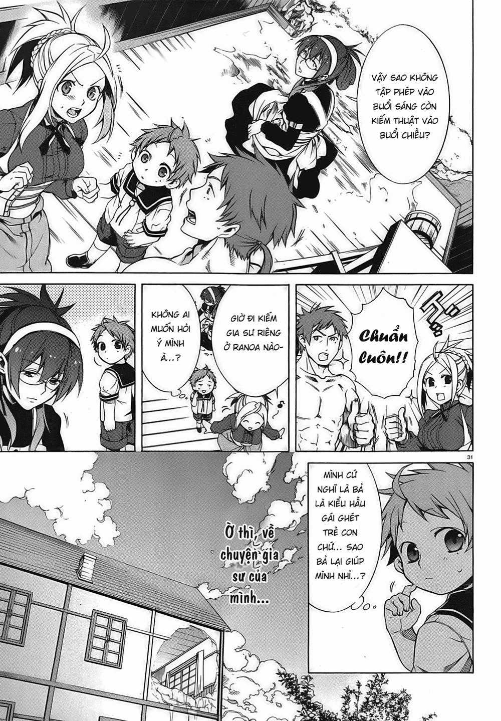 Chuyển Sinh Không Nghề Nghiệp: Tôi Sẽ Cố Gắng Hết Sức Nếu Tôi Đến Thế Giới Khác Chapter 1 trang 35