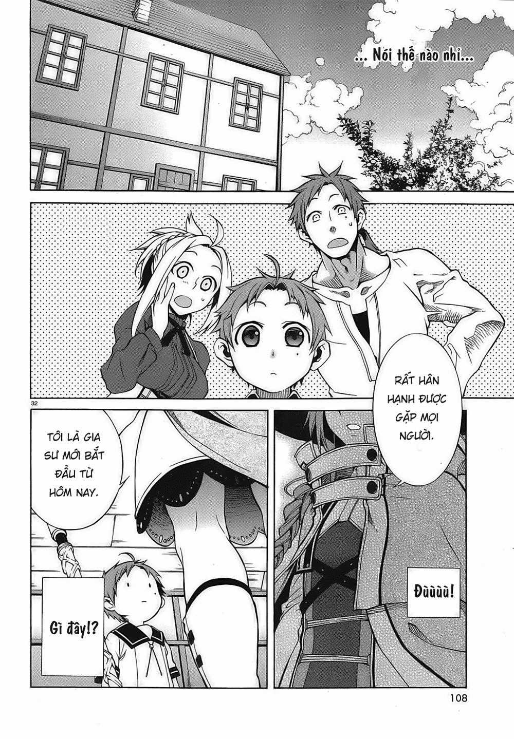 Chuyển Sinh Không Nghề Nghiệp: Tôi Sẽ Cố Gắng Hết Sức Nếu Tôi Đến Thế Giới Khác Chapter 1 trang 36