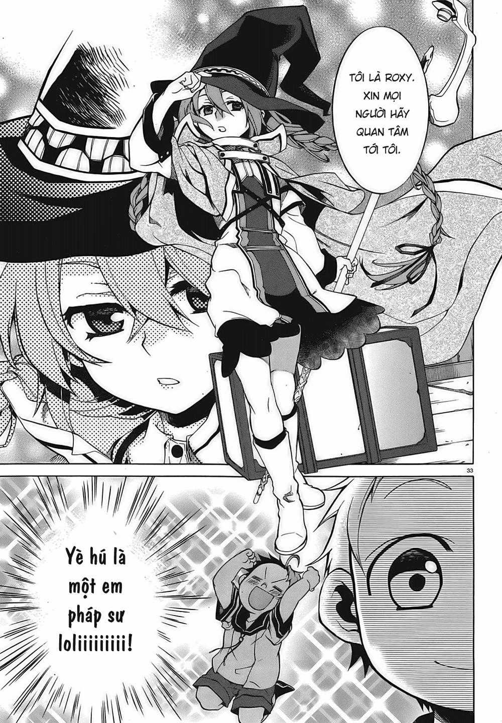 Chuyển Sinh Không Nghề Nghiệp: Tôi Sẽ Cố Gắng Hết Sức Nếu Tôi Đến Thế Giới Khác Chapter 1 trang 37