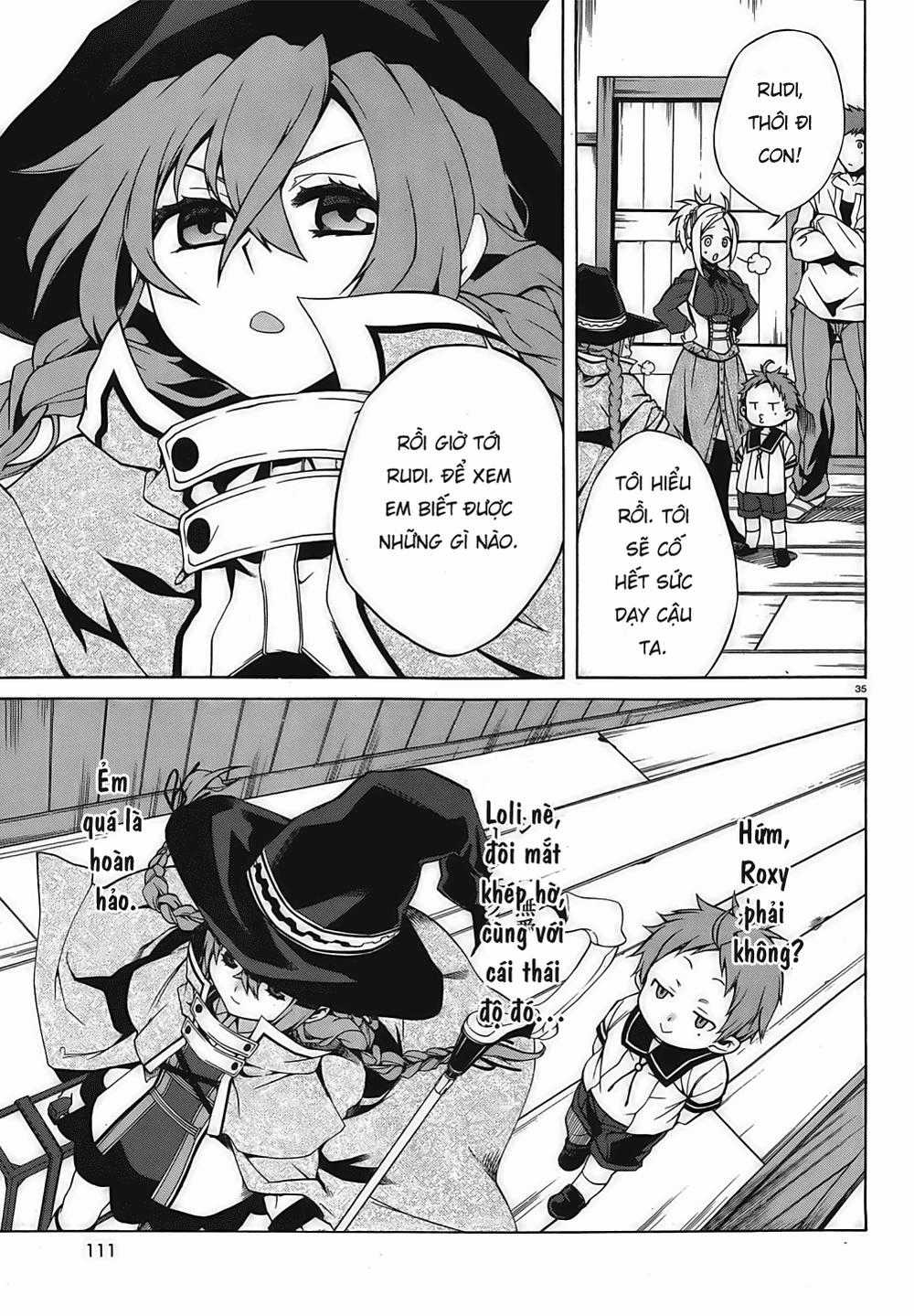 Chuyển Sinh Không Nghề Nghiệp: Tôi Sẽ Cố Gắng Hết Sức Nếu Tôi Đến Thế Giới Khác Chapter 1 trang 39