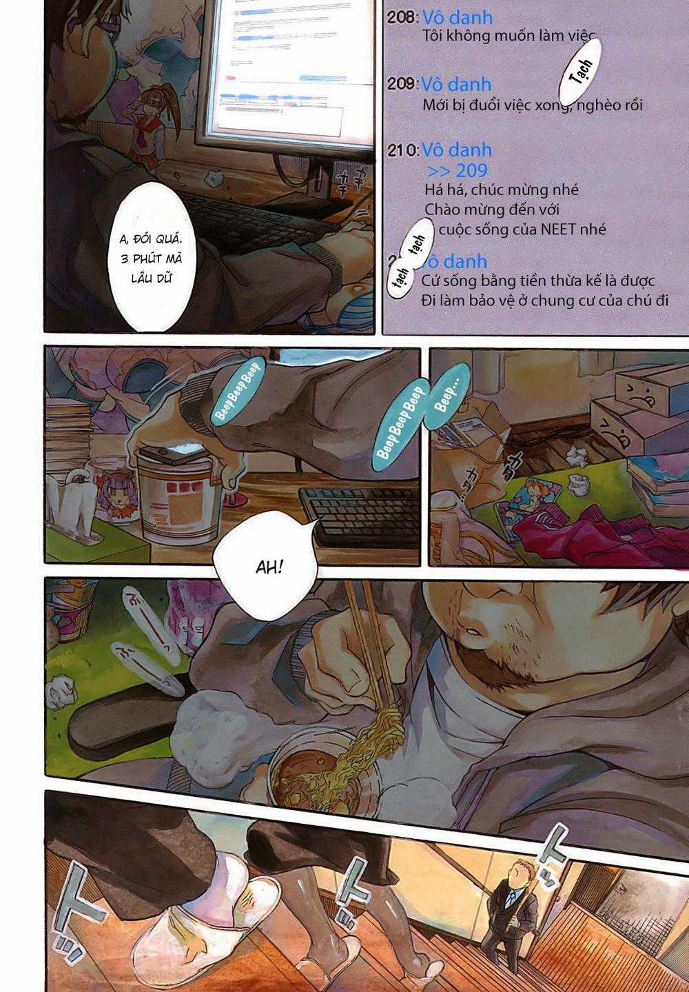 Chuyển Sinh Không Nghề Nghiệp: Tôi Sẽ Cố Gắng Hết Sức Nếu Tôi Đến Thế Giới Khác Chapter 1 trang 5