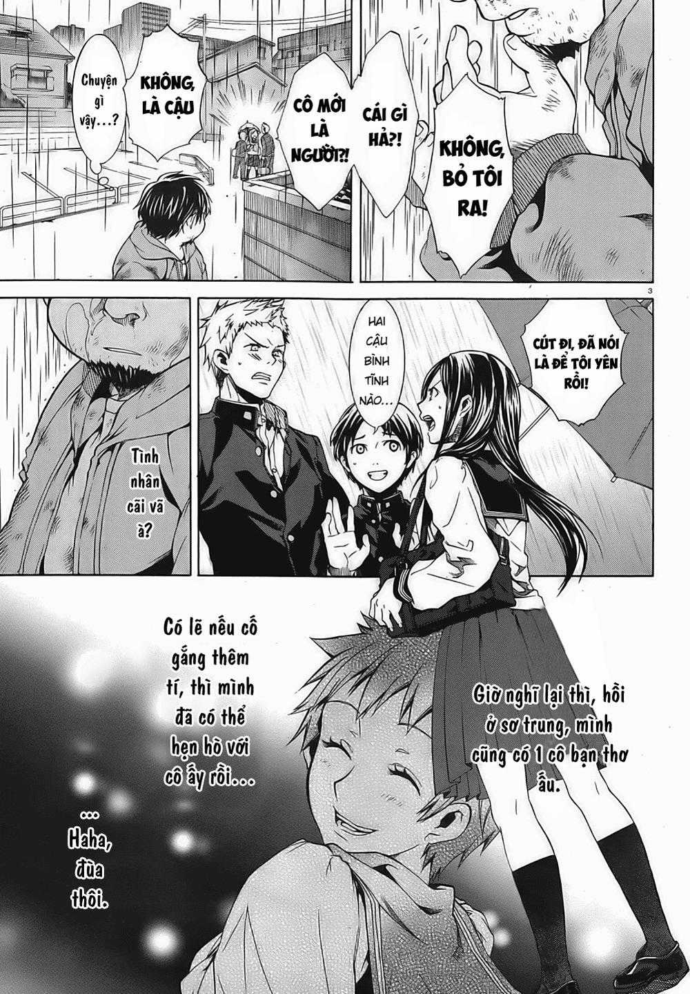 Chuyển Sinh Không Nghề Nghiệp: Tôi Sẽ Cố Gắng Hết Sức Nếu Tôi Đến Thế Giới Khác Chapter 1 trang 8