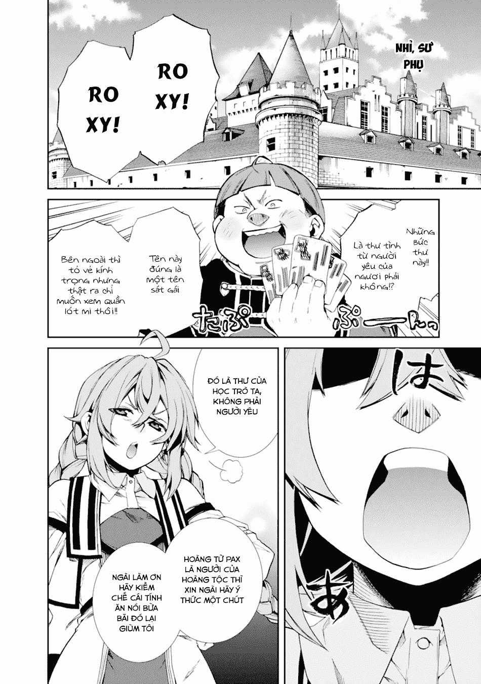 Chuyển Sinh Không Nghề Nghiệp: Tôi Sẽ Cố Gắng Hết Sức Nếu Tôi Đến Thế Giới Khác Chapter 16 trang 10