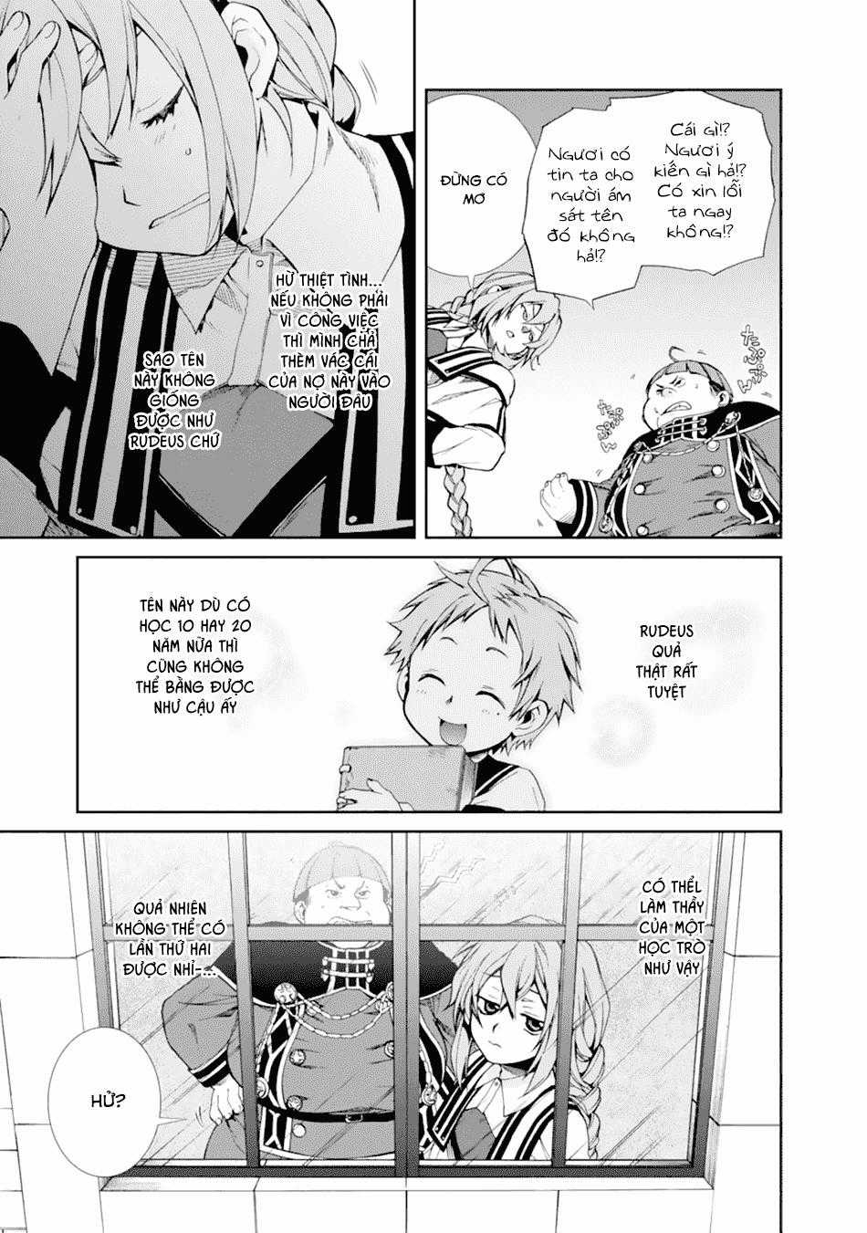 Chuyển Sinh Không Nghề Nghiệp: Tôi Sẽ Cố Gắng Hết Sức Nếu Tôi Đến Thế Giới Khác Chapter 16 trang 11