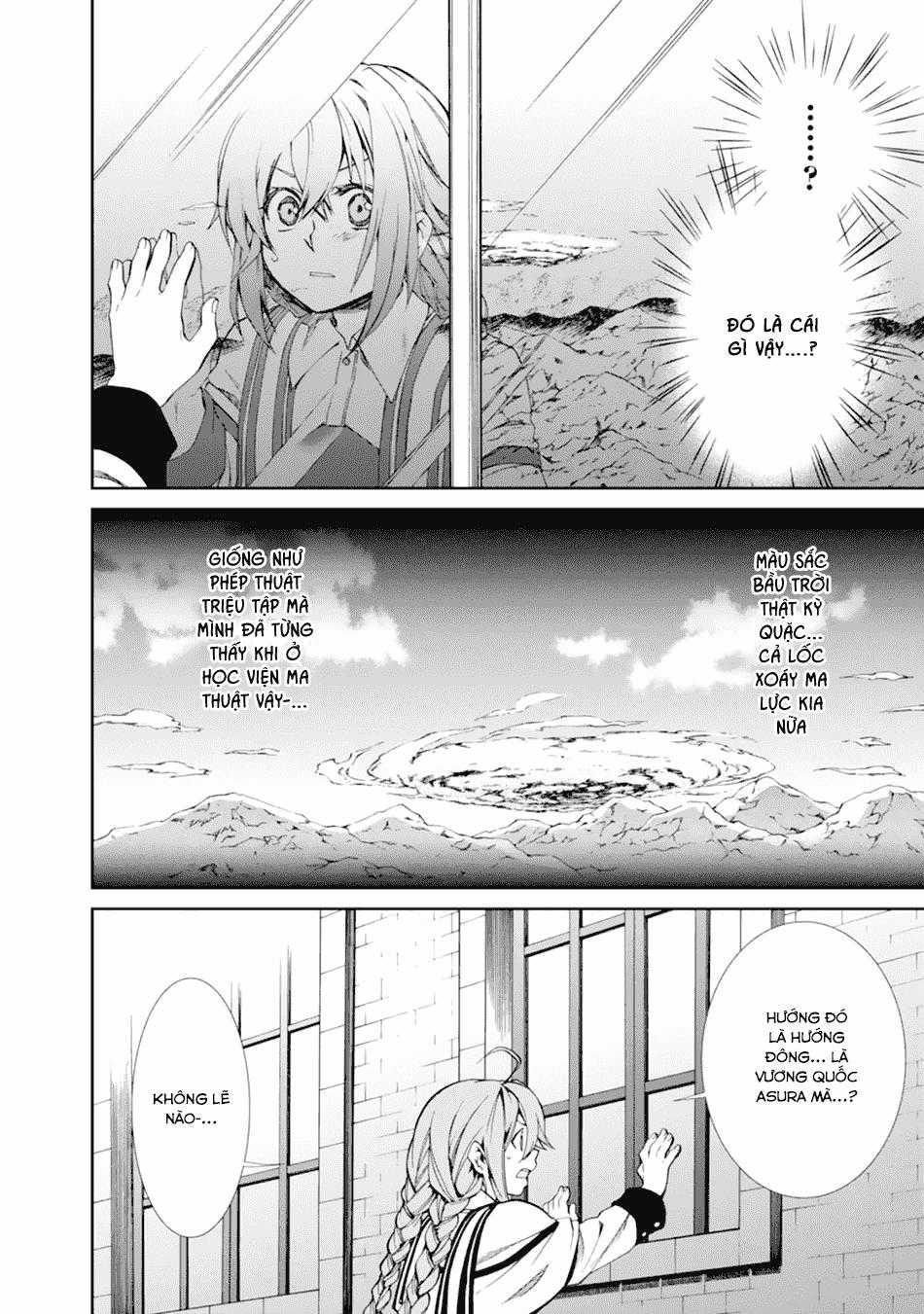 Chuyển Sinh Không Nghề Nghiệp: Tôi Sẽ Cố Gắng Hết Sức Nếu Tôi Đến Thế Giới Khác Chapter 16 trang 12