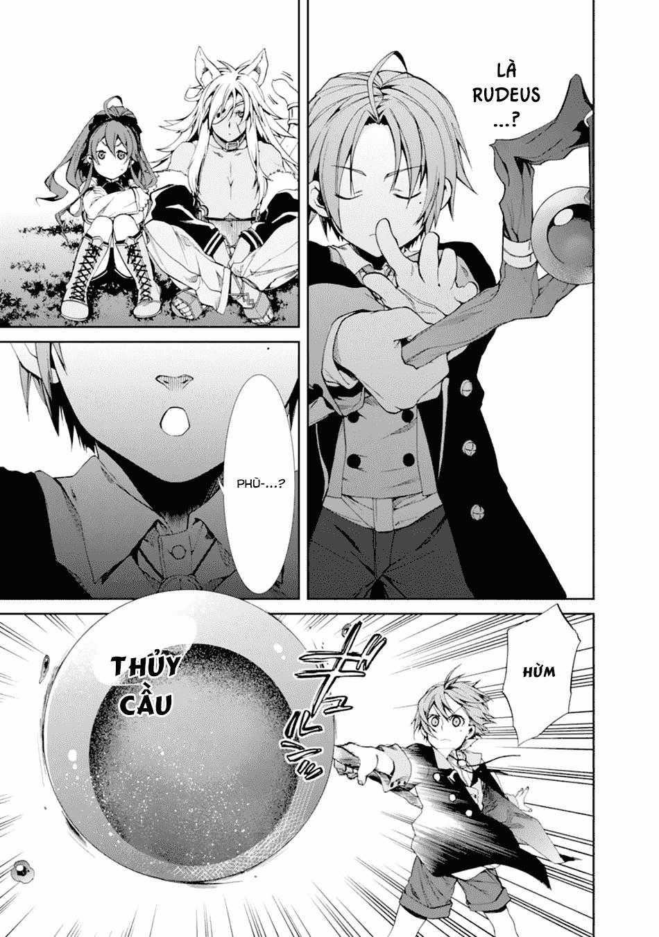 Chuyển Sinh Không Nghề Nghiệp: Tôi Sẽ Cố Gắng Hết Sức Nếu Tôi Đến Thế Giới Khác Chapter 16 trang 13