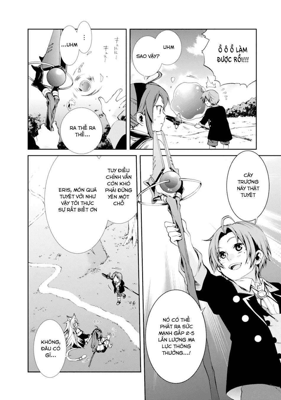 Chuyển Sinh Không Nghề Nghiệp: Tôi Sẽ Cố Gắng Hết Sức Nếu Tôi Đến Thế Giới Khác Chapter 16 trang 14