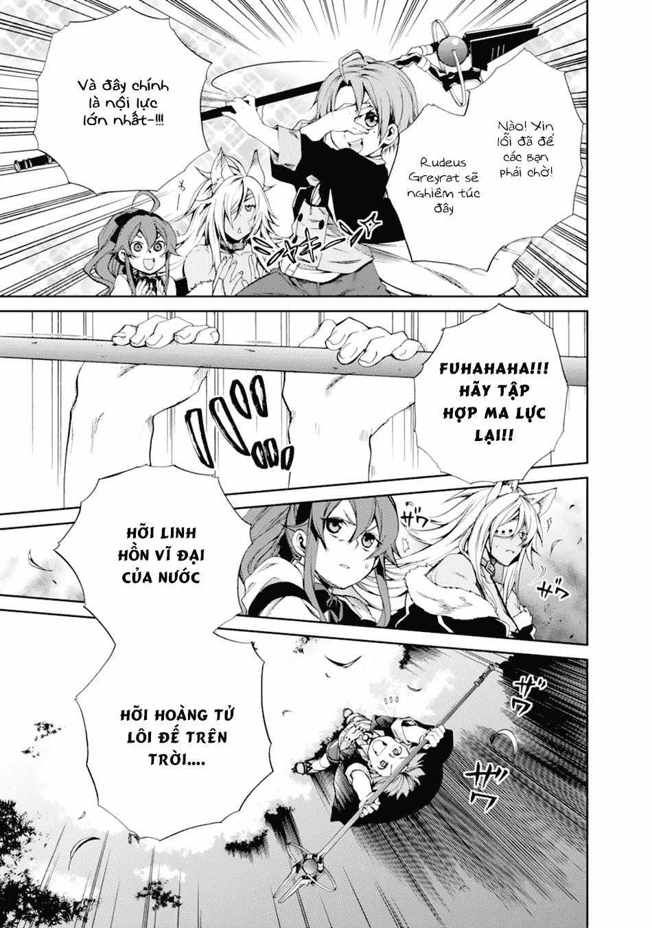 Chuyển Sinh Không Nghề Nghiệp: Tôi Sẽ Cố Gắng Hết Sức Nếu Tôi Đến Thế Giới Khác Chapter 16 trang 15