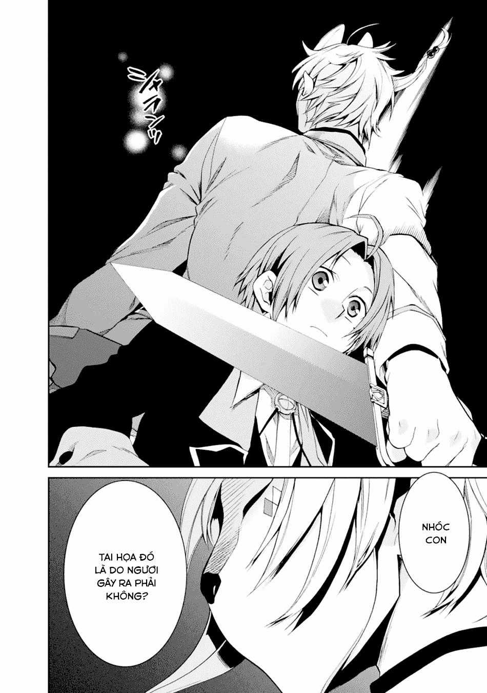 Chuyển Sinh Không Nghề Nghiệp: Tôi Sẽ Cố Gắng Hết Sức Nếu Tôi Đến Thế Giới Khác Chapter 16 trang 18