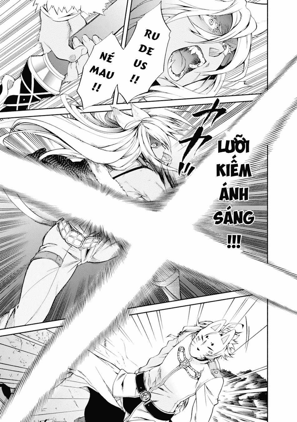 Chuyển Sinh Không Nghề Nghiệp: Tôi Sẽ Cố Gắng Hết Sức Nếu Tôi Đến Thế Giới Khác Chapter 16 trang 19