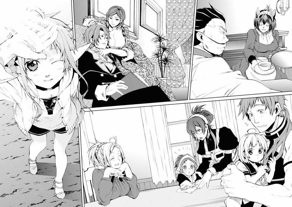 Chuyển Sinh Không Nghề Nghiệp: Tôi Sẽ Cố Gắng Hết Sức Nếu Tôi Đến Thế Giới Khác Chapter 16 trang 28