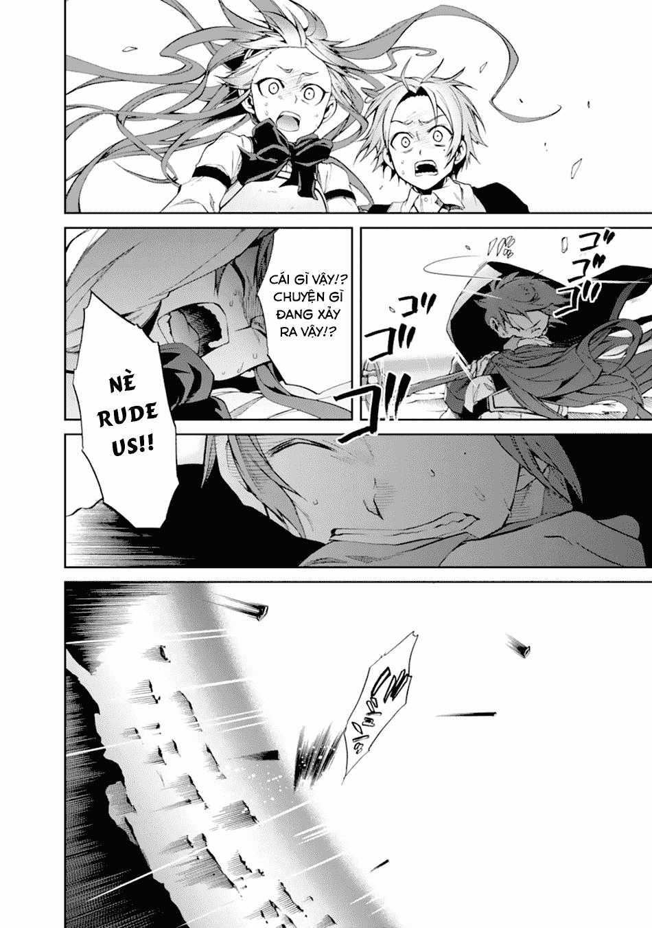 Chuyển Sinh Không Nghề Nghiệp: Tôi Sẽ Cố Gắng Hết Sức Nếu Tôi Đến Thế Giới Khác Chapter 16 trang 32