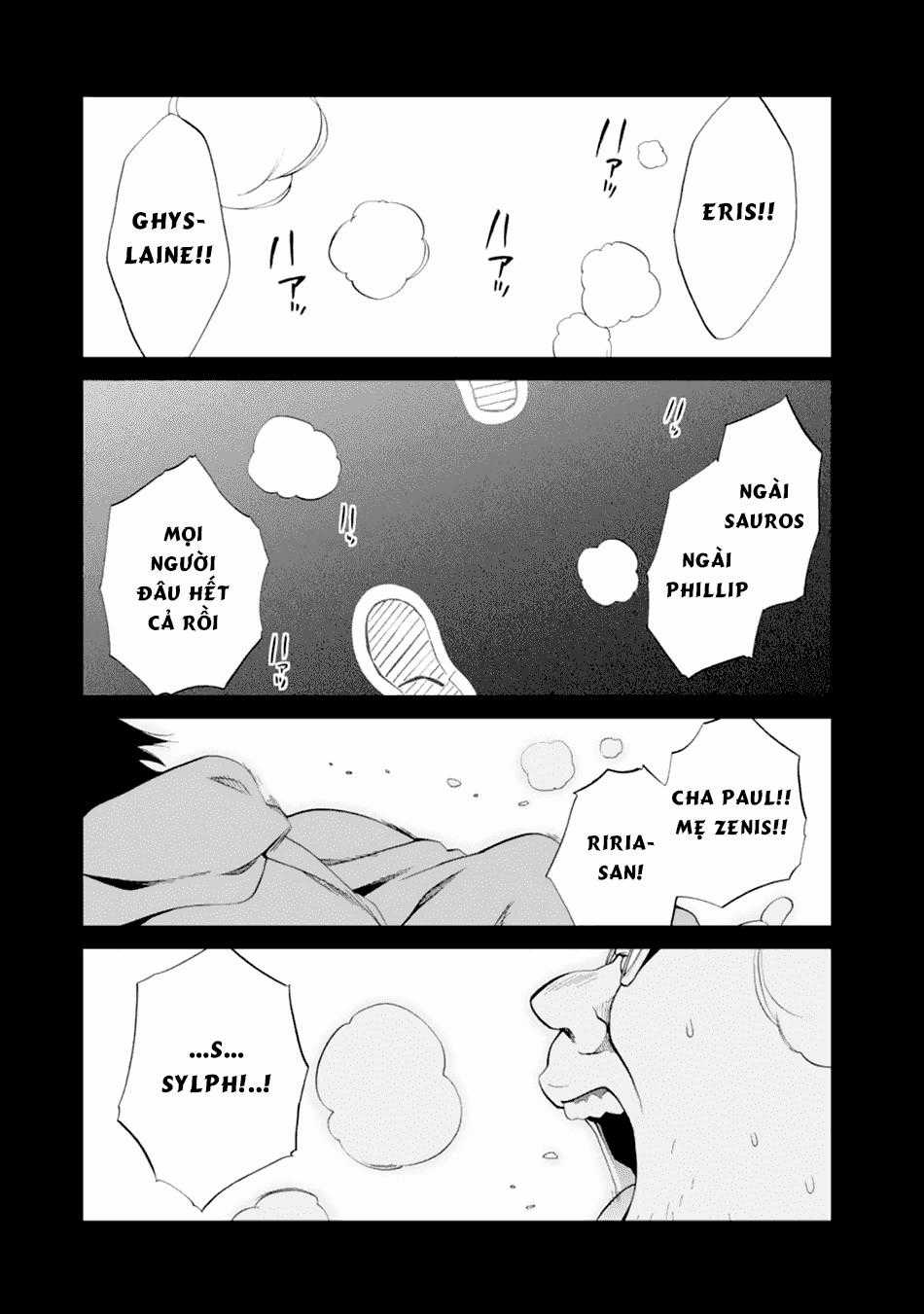 Chuyển Sinh Không Nghề Nghiệp: Tôi Sẽ Cố Gắng Hết Sức Nếu Tôi Đến Thế Giới Khác Chapter 16 trang 35