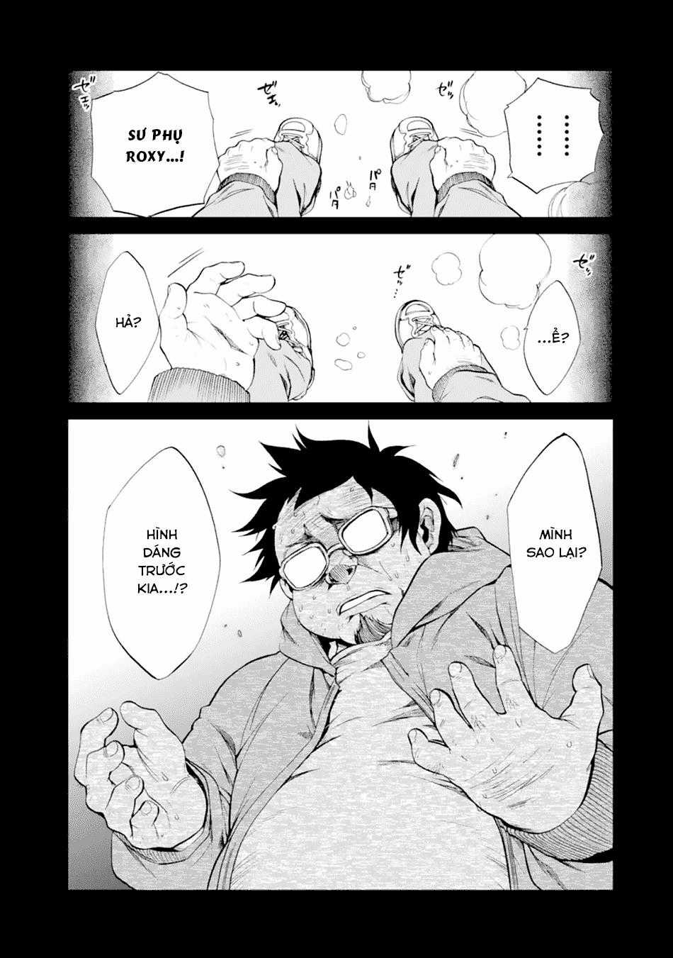 Chuyển Sinh Không Nghề Nghiệp: Tôi Sẽ Cố Gắng Hết Sức Nếu Tôi Đến Thế Giới Khác Chapter 16 trang 36