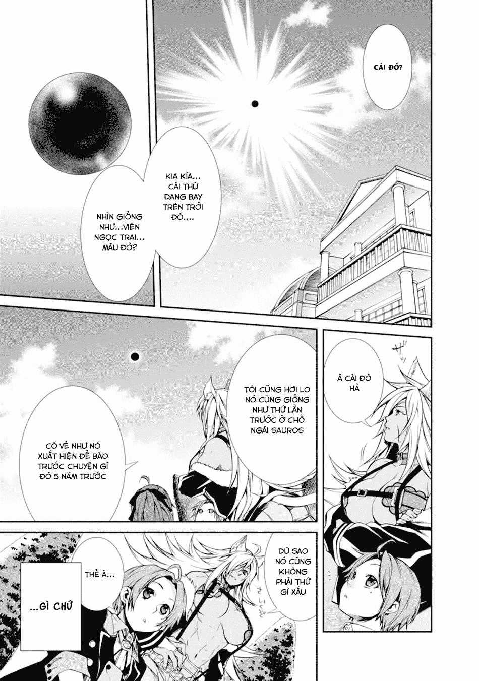 Chuyển Sinh Không Nghề Nghiệp: Tôi Sẽ Cố Gắng Hết Sức Nếu Tôi Đến Thế Giới Khác Chapter 16 trang 5