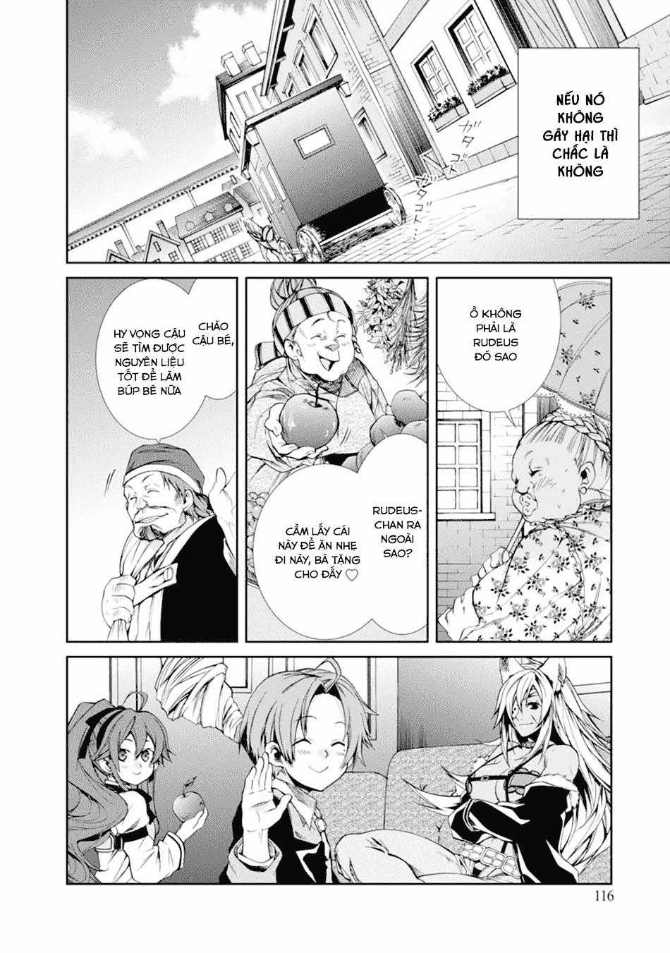 Chuyển Sinh Không Nghề Nghiệp: Tôi Sẽ Cố Gắng Hết Sức Nếu Tôi Đến Thế Giới Khác Chapter 16 trang 6