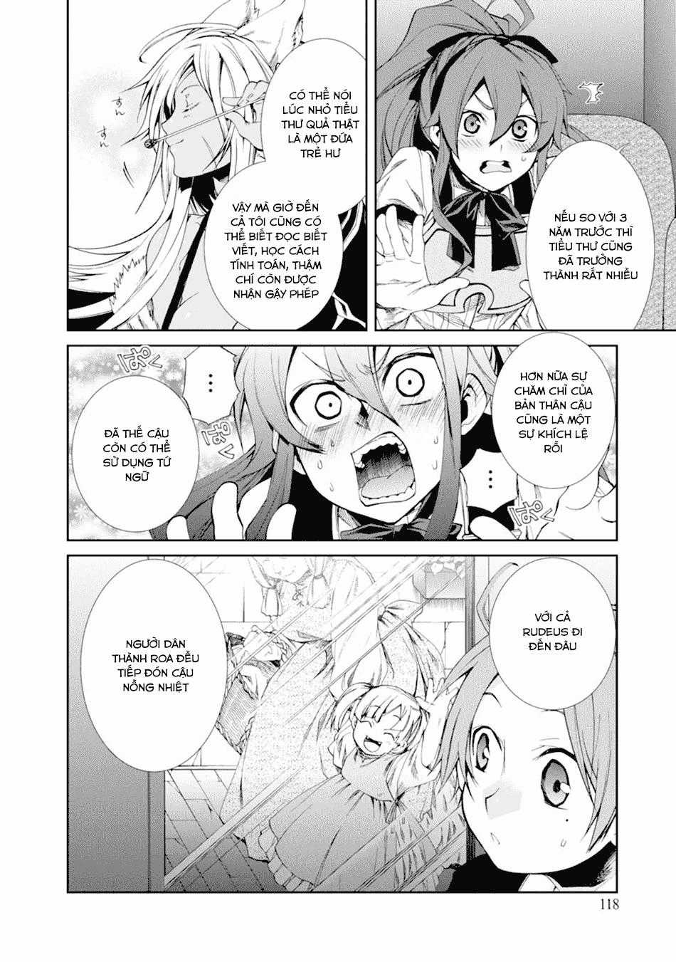 Chuyển Sinh Không Nghề Nghiệp: Tôi Sẽ Cố Gắng Hết Sức Nếu Tôi Đến Thế Giới Khác Chapter 16 trang 8