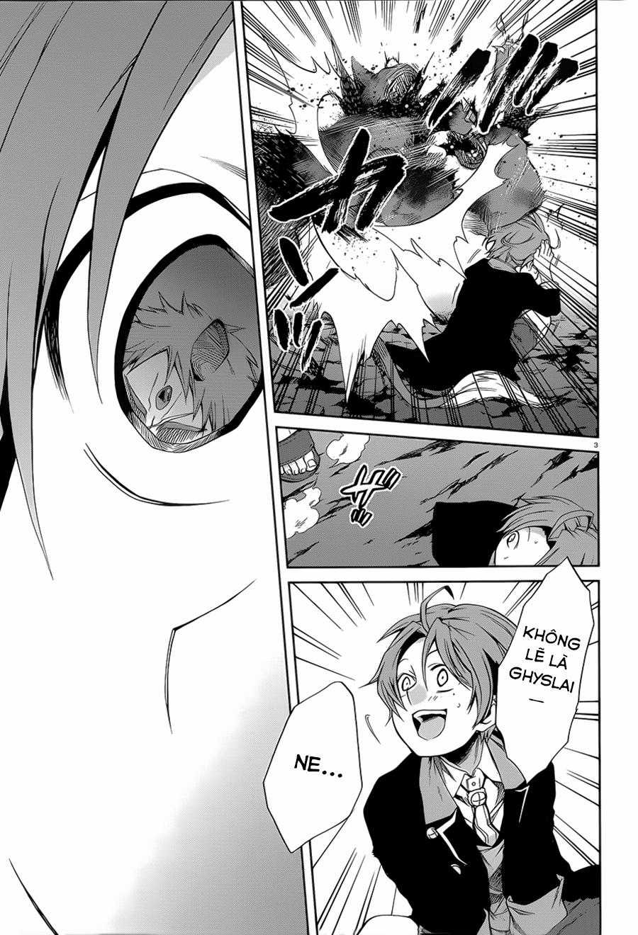 Chuyển Sinh Không Nghề Nghiệp: Tôi Sẽ Cố Gắng Hết Sức Nếu Tôi Đến Thế Giới Khác Chapter 17 trang 11