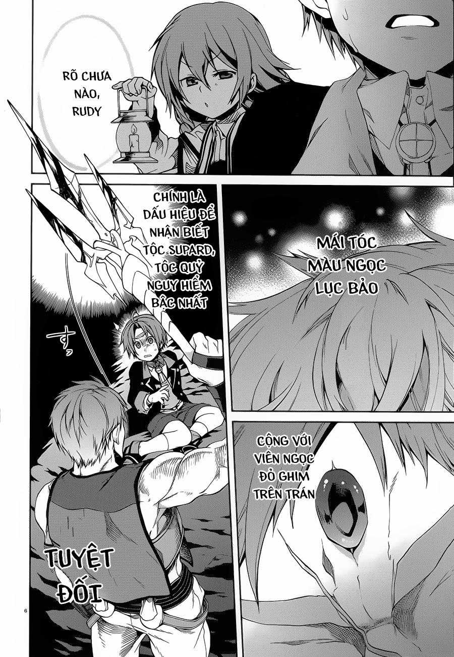 Chuyển Sinh Không Nghề Nghiệp: Tôi Sẽ Cố Gắng Hết Sức Nếu Tôi Đến Thế Giới Khác Chapter 17 trang 14