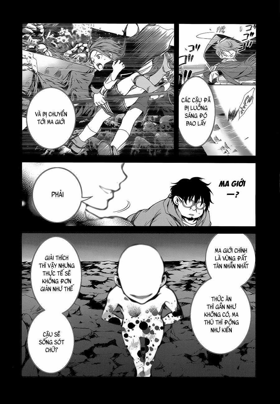 Chuyển Sinh Không Nghề Nghiệp: Tôi Sẽ Cố Gắng Hết Sức Nếu Tôi Đến Thế Giới Khác Chapter 17 trang 23