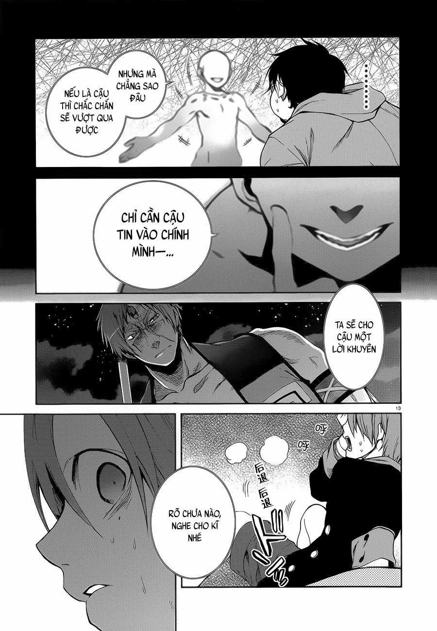 Chuyển Sinh Không Nghề Nghiệp: Tôi Sẽ Cố Gắng Hết Sức Nếu Tôi Đến Thế Giới Khác Chapter 17 trang 25