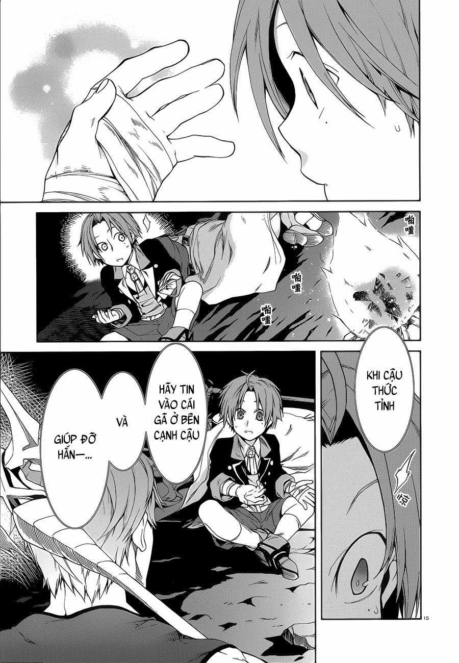 Chuyển Sinh Không Nghề Nghiệp: Tôi Sẽ Cố Gắng Hết Sức Nếu Tôi Đến Thế Giới Khác Chapter 17 trang 28