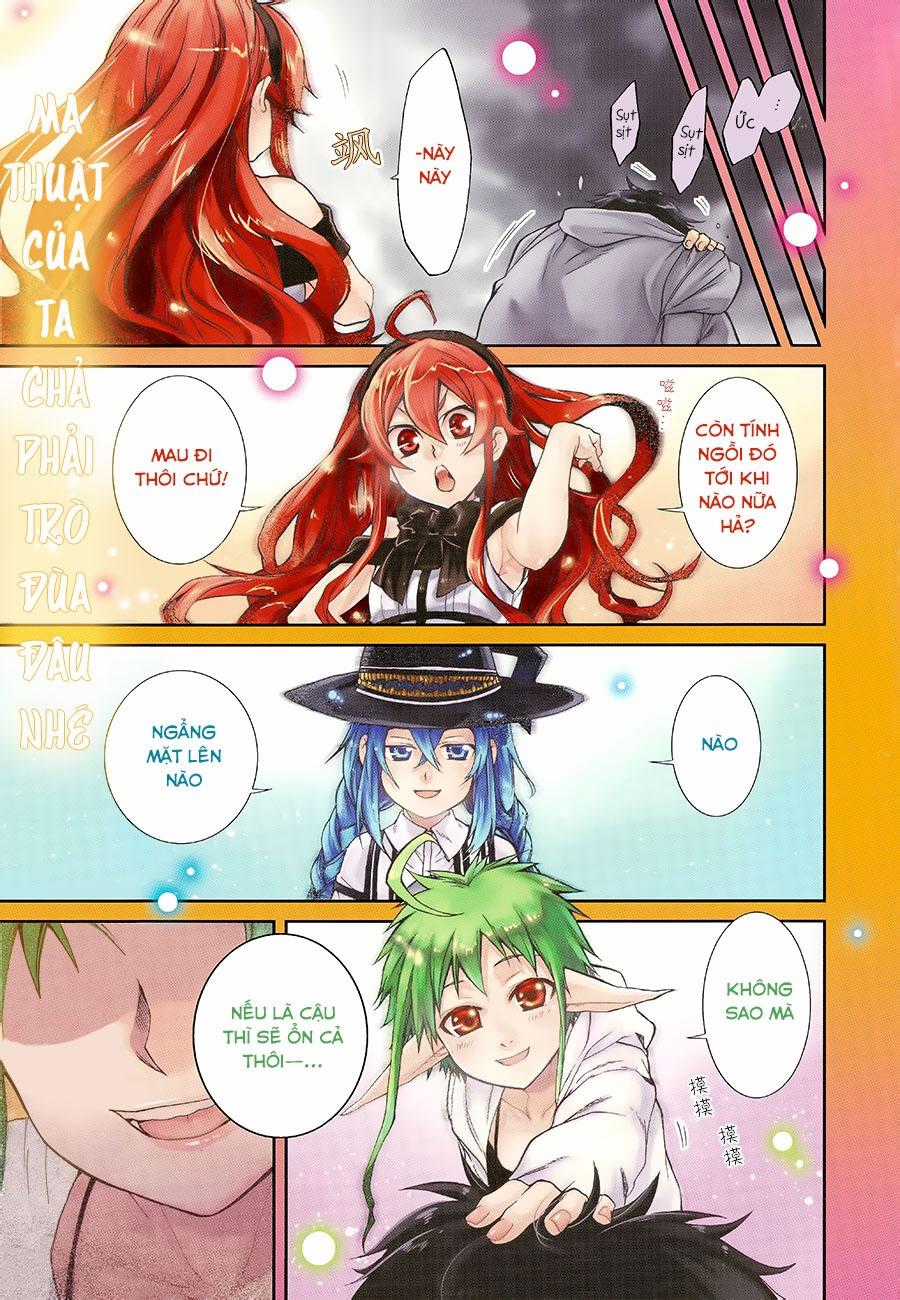 Chuyển Sinh Không Nghề Nghiệp: Tôi Sẽ Cố Gắng Hết Sức Nếu Tôi Đến Thế Giới Khác Chapter 17 trang 4