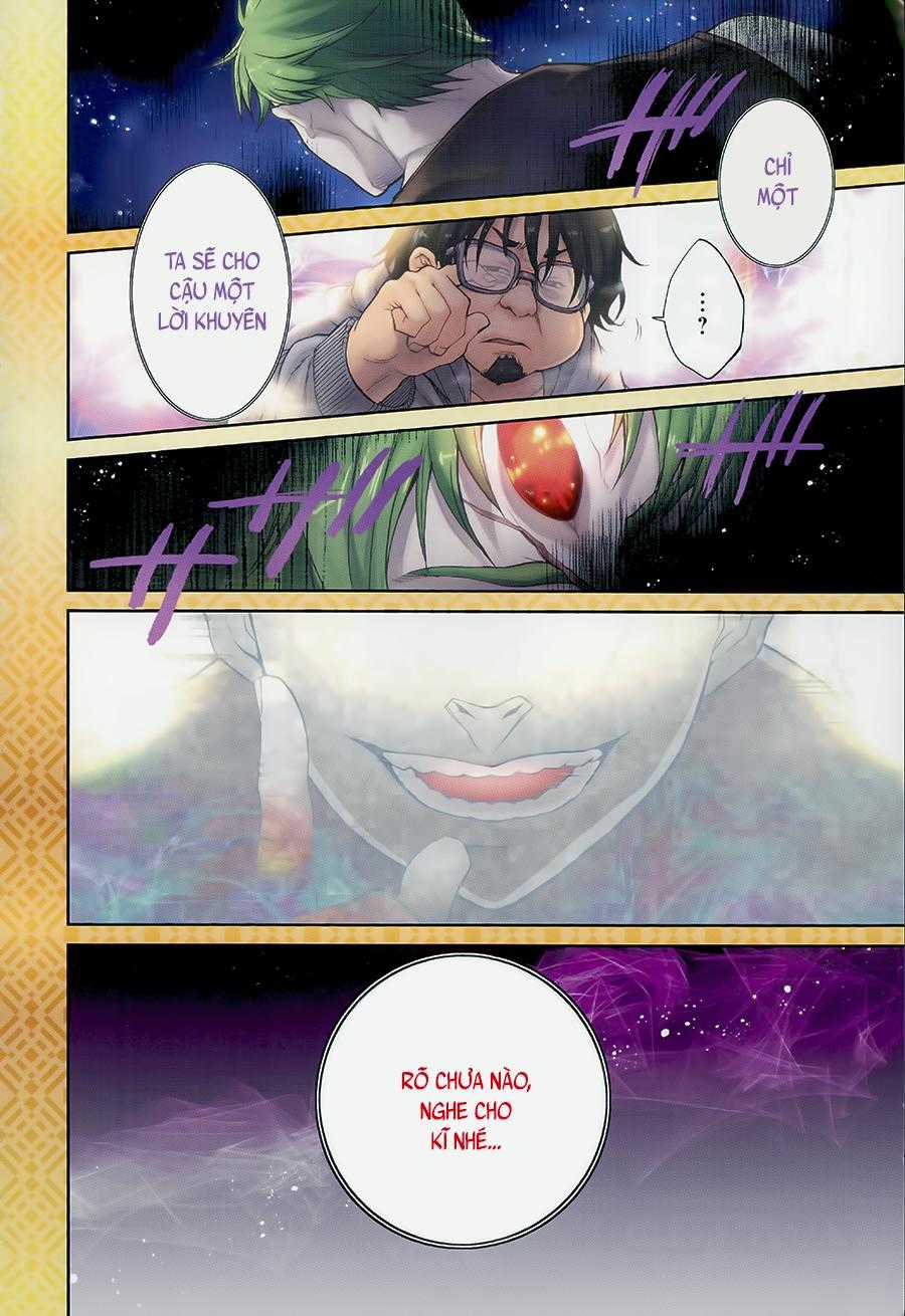 Chuyển Sinh Không Nghề Nghiệp: Tôi Sẽ Cố Gắng Hết Sức Nếu Tôi Đến Thế Giới Khác Chapter 17 trang 7