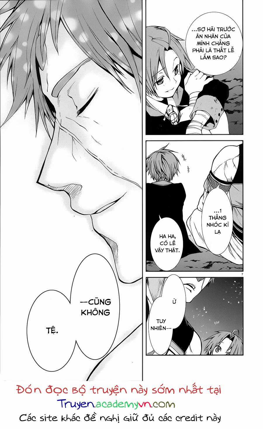 Chuyển Sinh Không Nghề Nghiệp: Tôi Sẽ Cố Gắng Hết Sức Nếu Tôi Đến Thế Giới Khác Chapter 18 trang 11