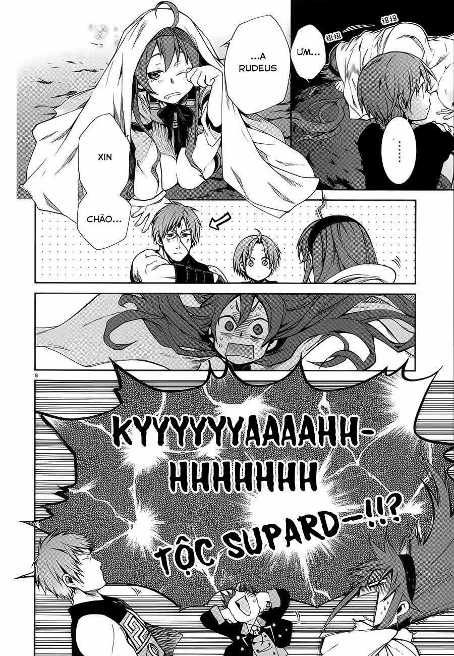 Chuyển Sinh Không Nghề Nghiệp: Tôi Sẽ Cố Gắng Hết Sức Nếu Tôi Đến Thế Giới Khác Chapter 18 trang 12