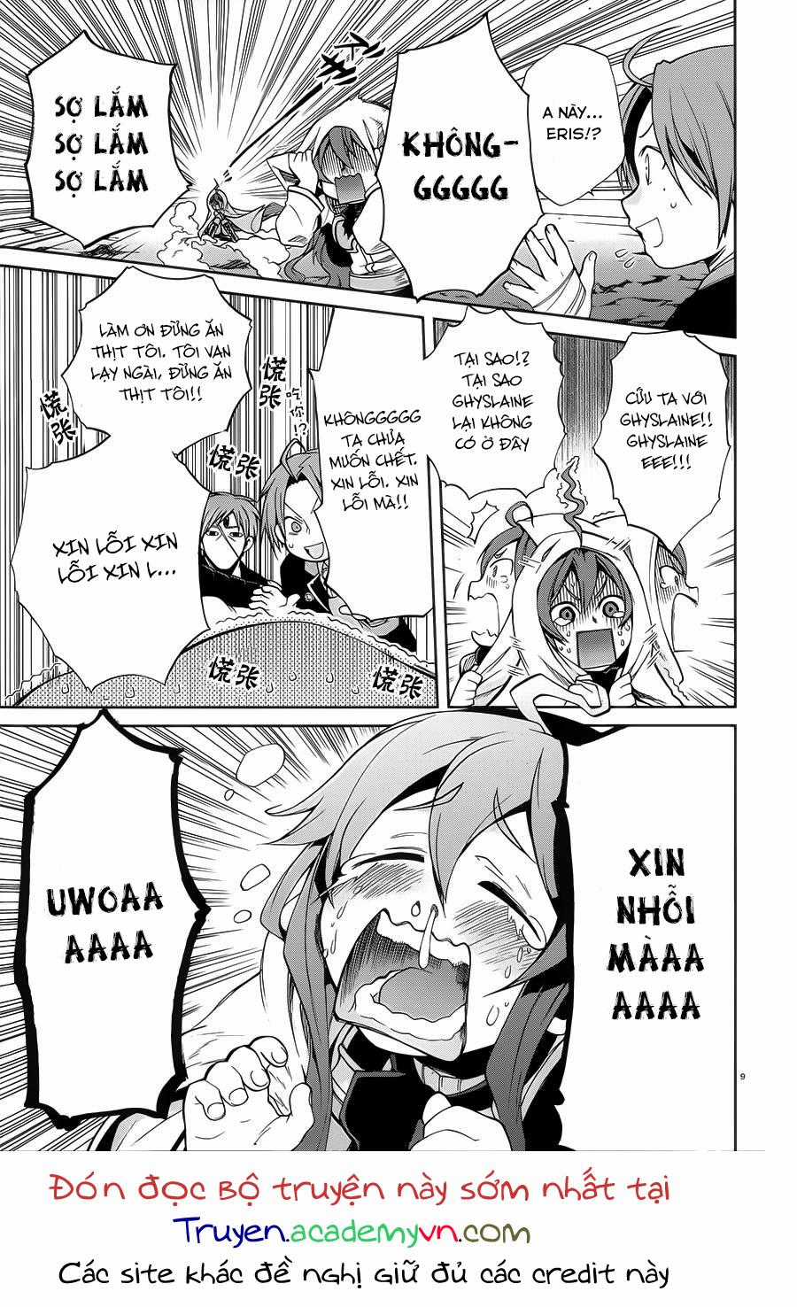 Chuyển Sinh Không Nghề Nghiệp: Tôi Sẽ Cố Gắng Hết Sức Nếu Tôi Đến Thế Giới Khác Chapter 18 trang 13