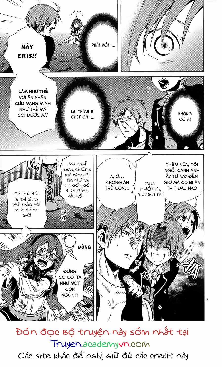 Chuyển Sinh Không Nghề Nghiệp: Tôi Sẽ Cố Gắng Hết Sức Nếu Tôi Đến Thế Giới Khác Chapter 18 trang 15