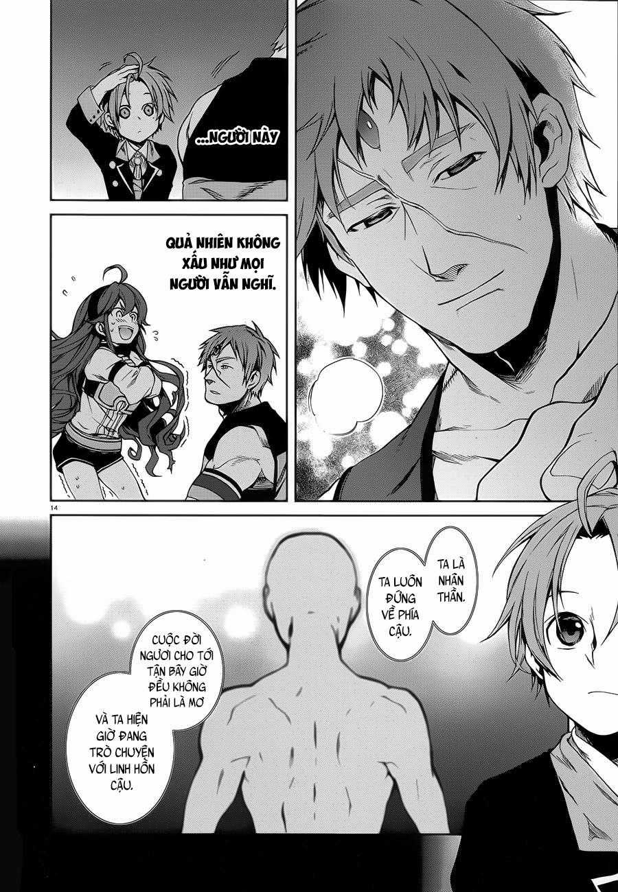 Chuyển Sinh Không Nghề Nghiệp: Tôi Sẽ Cố Gắng Hết Sức Nếu Tôi Đến Thế Giới Khác Chapter 18 trang 18