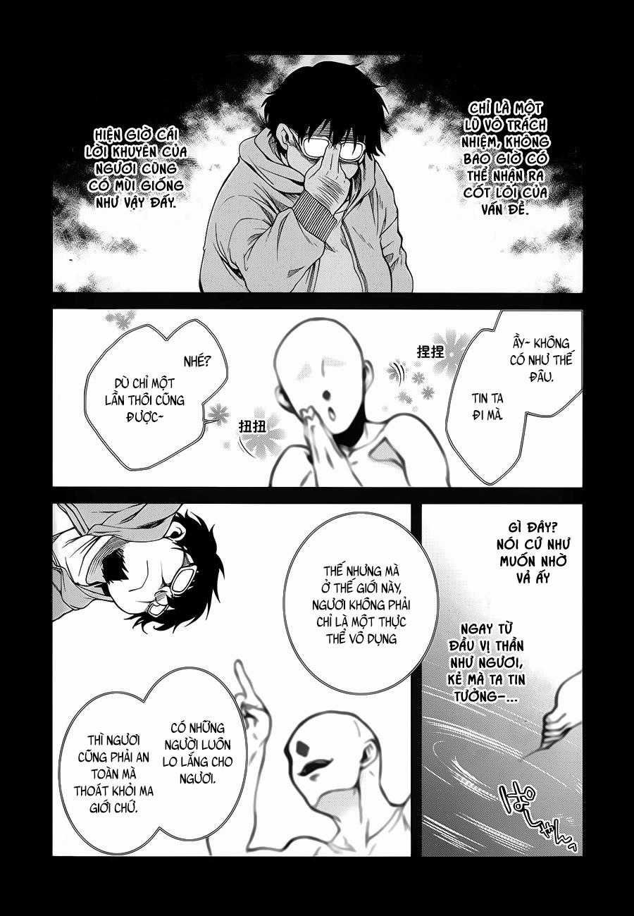 Chuyển Sinh Không Nghề Nghiệp: Tôi Sẽ Cố Gắng Hết Sức Nếu Tôi Đến Thế Giới Khác Chapter 18 trang 20