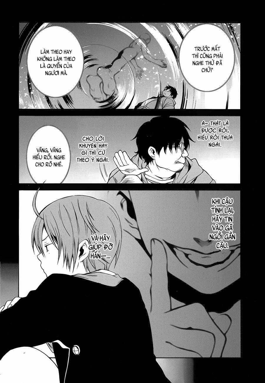 Chuyển Sinh Không Nghề Nghiệp: Tôi Sẽ Cố Gắng Hết Sức Nếu Tôi Đến Thế Giới Khác Chapter 18 trang 22