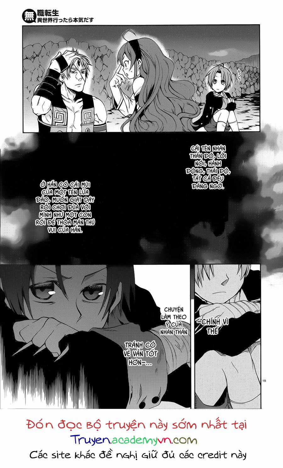 Chuyển Sinh Không Nghề Nghiệp: Tôi Sẽ Cố Gắng Hết Sức Nếu Tôi Đến Thế Giới Khác Chapter 18 trang 23