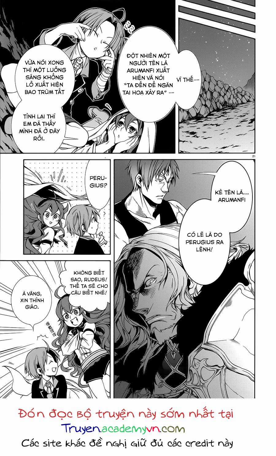 Chuyển Sinh Không Nghề Nghiệp: Tôi Sẽ Cố Gắng Hết Sức Nếu Tôi Đến Thế Giới Khác Chapter 18 trang 25