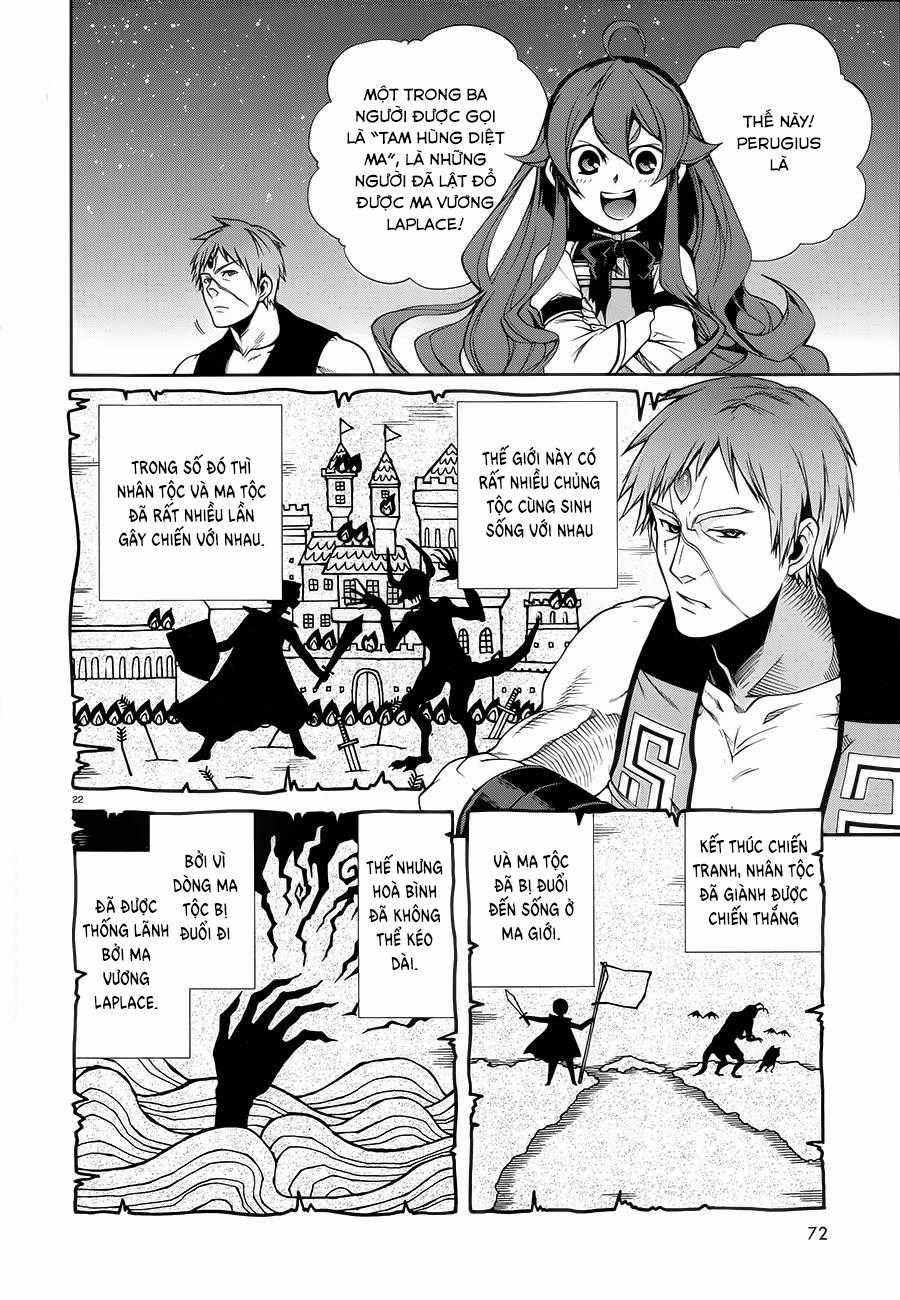 Chuyển Sinh Không Nghề Nghiệp: Tôi Sẽ Cố Gắng Hết Sức Nếu Tôi Đến Thế Giới Khác Chapter 18 trang 26