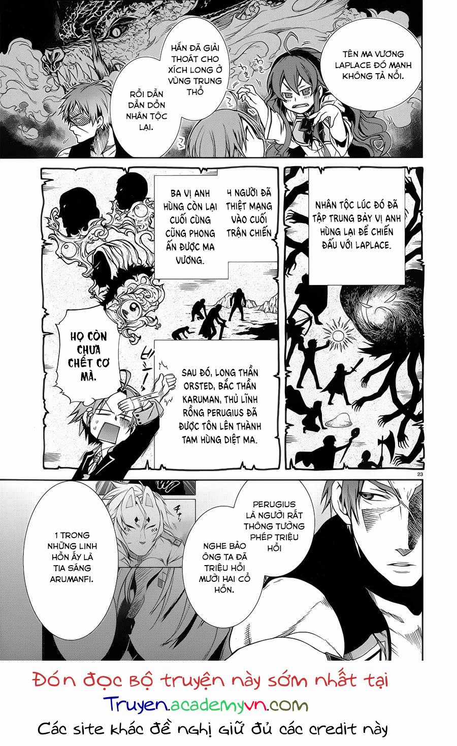 Chuyển Sinh Không Nghề Nghiệp: Tôi Sẽ Cố Gắng Hết Sức Nếu Tôi Đến Thế Giới Khác Chapter 18 trang 27