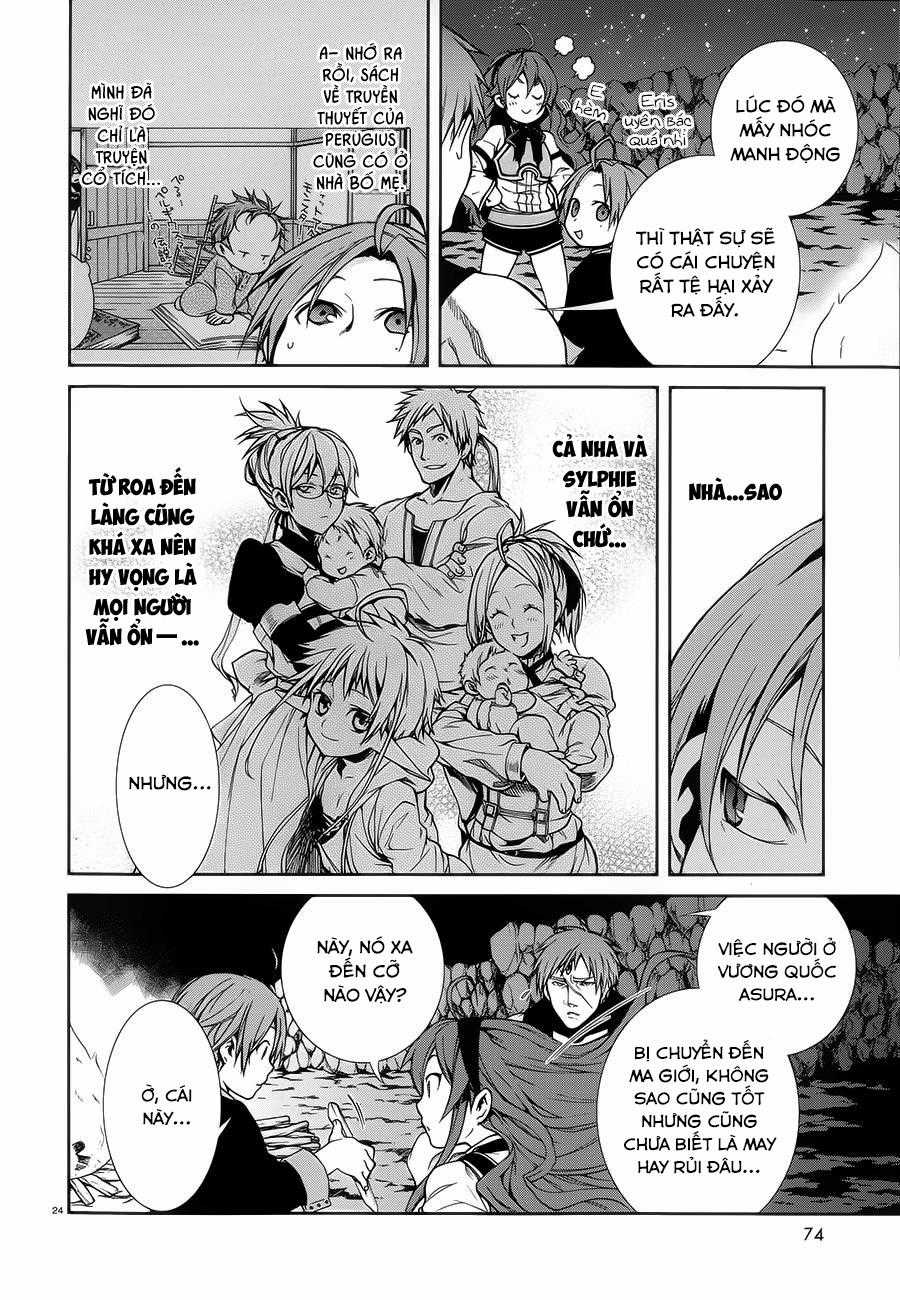 Chuyển Sinh Không Nghề Nghiệp: Tôi Sẽ Cố Gắng Hết Sức Nếu Tôi Đến Thế Giới Khác Chapter 18 trang 28