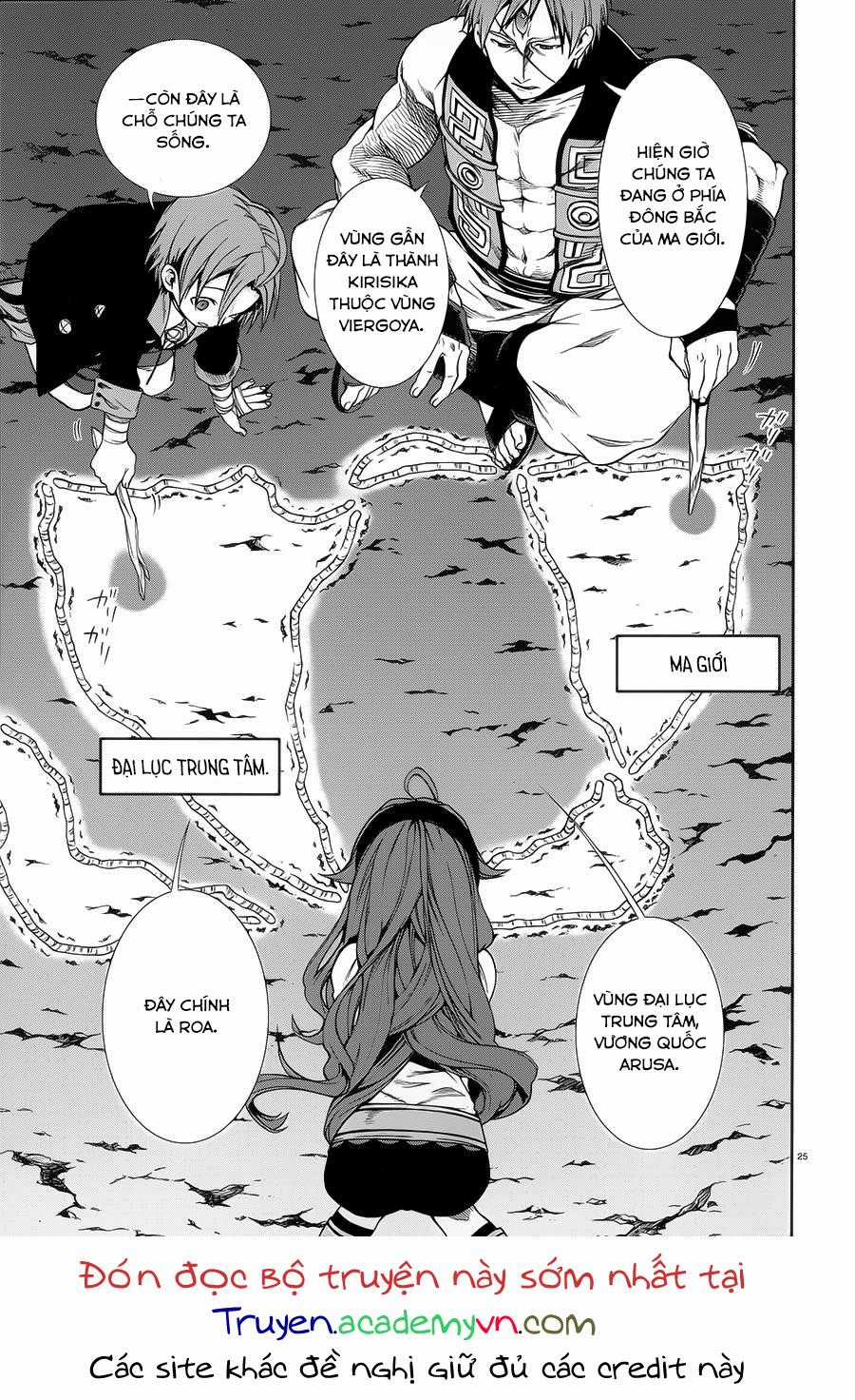 Chuyển Sinh Không Nghề Nghiệp: Tôi Sẽ Cố Gắng Hết Sức Nếu Tôi Đến Thế Giới Khác Chapter 18 trang 29