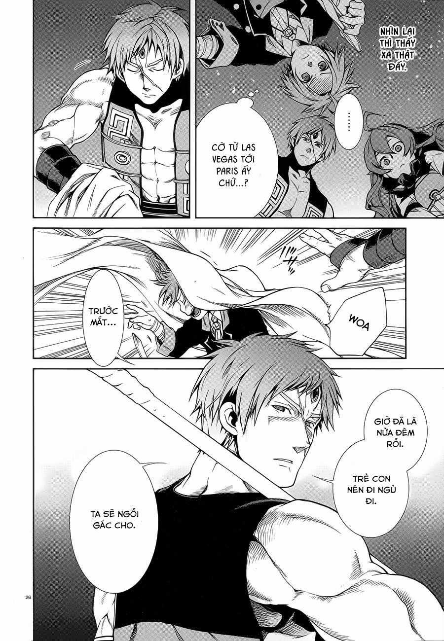 Chuyển Sinh Không Nghề Nghiệp: Tôi Sẽ Cố Gắng Hết Sức Nếu Tôi Đến Thế Giới Khác Chapter 18 trang 30