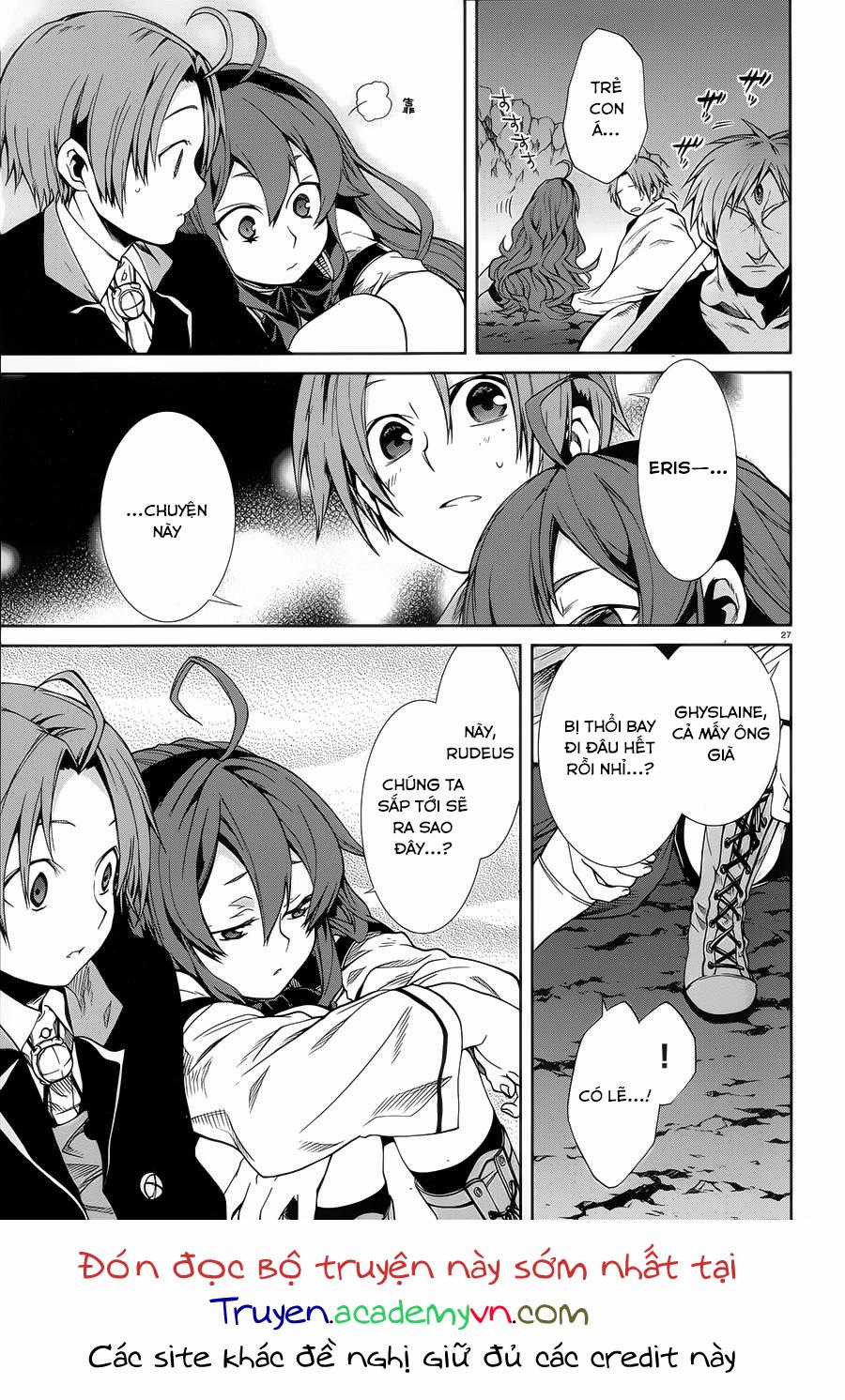 Chuyển Sinh Không Nghề Nghiệp: Tôi Sẽ Cố Gắng Hết Sức Nếu Tôi Đến Thế Giới Khác Chapter 18 trang 31